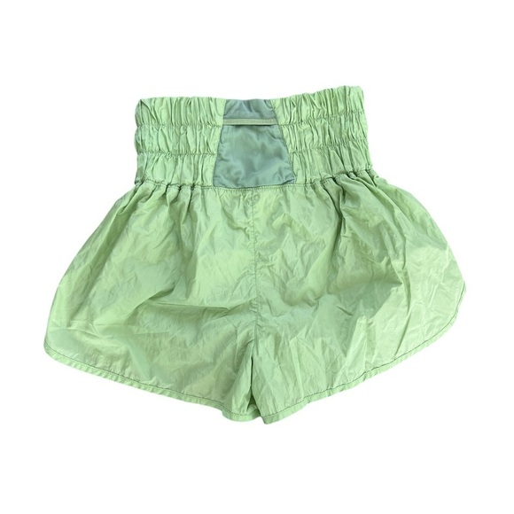 Free People Shorts Women’s Green Fp Movement Size Medium - Picture 2 of 3